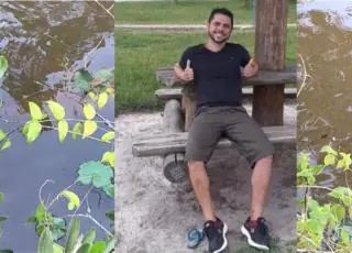 Corpo de homem é encontrado  boiando no Rio Caraiva em Monte Pascoal
