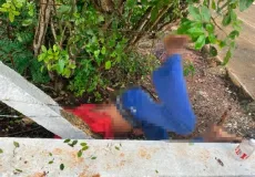 Corpo de homem é encontrado preso em cerca de arame em Itamaraju