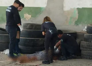 Corpo de homem em situação de rua é encontrado com marcas de agressão em Teixeira de Freitas