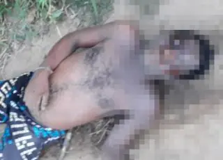 Corpo de homem não identificado é encontrado às margens do Rio Itanhém (Olaria) no bairro Estância Biquíni