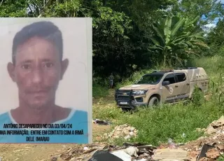 Corpo de homem que estava desaparecido é encontrado às margens de Rio em Itamaraju