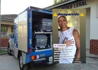 Corpo de homem que estava desaparecido é encontrado em represa, na zona rural de Itanhém