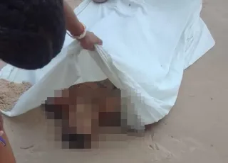 Corpo de jovem com sinais de espancamento é encontrado na praia de Cumuruxatiba