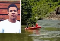 Corpo de jovem desaparecido é encontrado no Rio Alcobaça, em Teixeira de Freitas