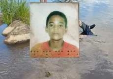 Corpo de Jovem é encontrado boiando no Rio Alcobaça em Nova Lídice.