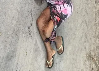 Corpo de mulher é encontrado com várias marcas de tiros na zona rural de Eunápolis