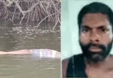 Corpo de pescador é encontrado boiando em área de mangue no Rio Pituaçu, em Nova Viçosa