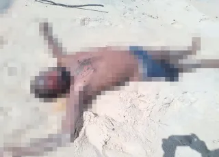 Corpo do sexo masculino é encontrado na praia de Nova Viçosa