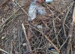 Corpo do sexo masculino em adiantado estado de decomposição é encontrado em plantação de eucaliptos de Posto da Mata