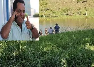 Corpo do vereador Léo Matos que estava desaparecido é encontrado no lago da fazenda São Domingos