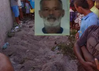 Corpo é encontrado em cova rasa na cidade do Prado