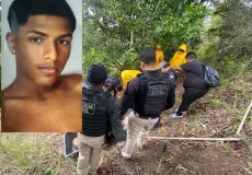 Corpo encontrado em cova rasa na zona rural de Eunápolis pode pertencer a jovem desaparecido há três semanas