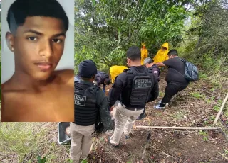 Corpo encontrado em cova rasa na zona rural de Eunápolis pode pertencer a jovem desaparecido há três semanas