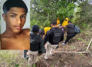 Corpo encontrado em cova rasa na zona rural de Eunápolis pode pertencer a jovem desaparecido há três semanas