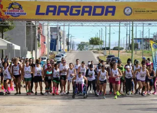 Corrida do Trabalhador ocorreu  em Teixeira de Freitas no último domingo , 30