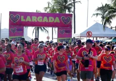 Corrida Mulheres pela Vida mobiliza milhares em Salvador no Dia Internacional das Mulheres