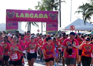 Corrida Mulheres pela Vida mobiliza milhares em Salvador no Dia Internacional das Mulheres