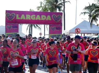 Corrida Mulheres pela Vida mobiliza milhares em Salvador no Dia Internacional das Mulheres