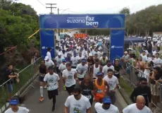 Corrida Suzano Faz Bem arrecada recursos para entidades de Mucuri e Alcobaça
