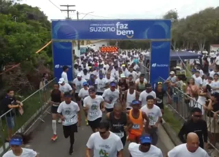 Corrida Suzano Faz Bem arrecada recursos para entidades de Mucuri e Alcobaça
