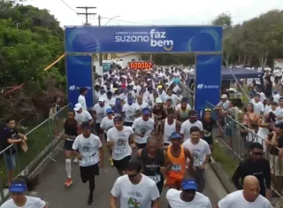 Corrida Suzano Faz Bem arrecada recursos para entidades de Mucuri e Alcobaça