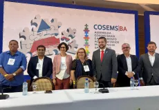 Cosems reforça parceria de Estado e municípios durante encontro em Salvador