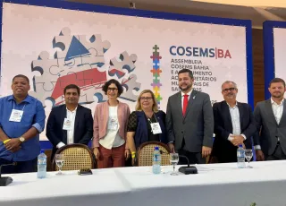 Cosems reforça parceria de Estado e municípios durante encontro em Salvador