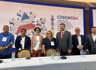 Cosems reforça parceria de Estado e municípios durante encontro em Salvador