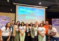 Costa das Baleias encanta agentes de viagem em Road Show realizado em Vitória