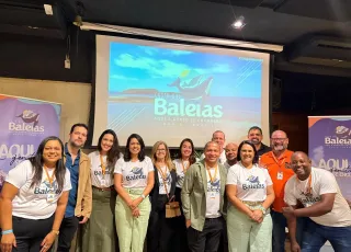 Costa das Baleias encanta agentes de viagem em Road Show realizado em Vitória