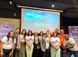 Costa das Baleias encanta agentes de viagem em Road Show realizado em Vitória