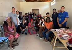 Costurando sonhos - projeto da Suzano  desperta sonhos e autoestima de mulheres em Nova Viçosa