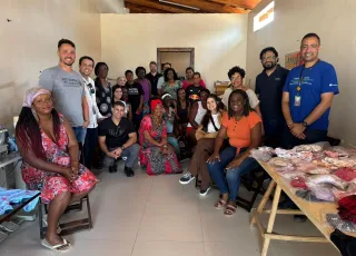 Costurando sonhos - projeto da Suzano  desperta sonhos e autoestima de mulheres em Nova Viçosa