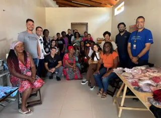Costurando sonhos - projeto da Suzano  desperta sonhos e autoestima de mulheres em Nova Viçosa