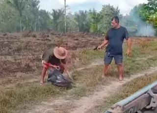 Covardia- Marido de prefeita mata idoso a sangue frio por disputa de terras no Amapá. Vídeo