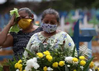 Covid-19: Brasil bate novo recorde de mortes registradas em um dia