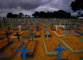 Covid-19 - Brasil passa dos 4 mil mortos na últimas 24 horas