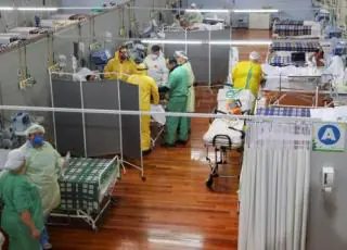 Covid-19: Brasil tem 40,9 mil mortes e 802 mil infectados