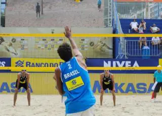 Covid-19: Federação cancela quatro etapas do Mundial de vôlei de praia