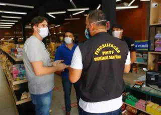 COVID 19: Prefeitura intensifica fiscalização do comércio local e orientação para clientes