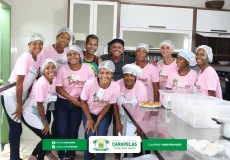 Cozinha comunitária é inaugurada em Caravelas