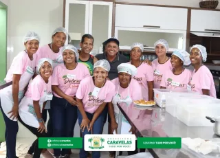 Cozinha comunitária é inaugurada em Caravelas