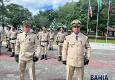 CPR-ES celebra 199 anos da Polícia Militar da Bahia com entrega de Medalha Mérito Marechal Argolo - Visconde de Itaparica