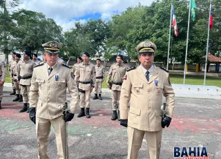 CPR-ES celebra 199 anos da Polícia Militar da Bahia com entrega de Medalha Mérito Marechal Argolo - Visconde de Itaparica