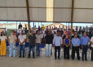 CPR-ES dá início ao Projeto Kung Fu na Escola no distrito de Santo Antônio, em Teixeira de Freitas