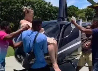 CPR/ES emite nota  sobre as turistas baleadas na Barra do Cahy em Prado. Vítimas foram  socorridas para Hospital de Porto Seguro