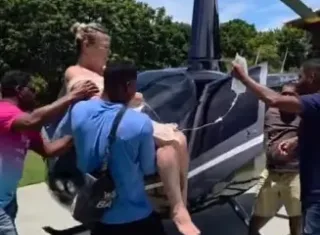 CPR/ES emite nota  sobre as turistas baleadas na Barra do Cahy em Prado. Vítimas foram  socorridas para Hospital de Porto Seguro