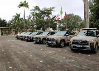 CPR-ES recebe seis novas viaturas para reforçar policiamento nos municípios da região