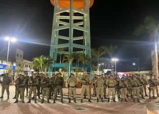 CPR-Extremo Sul realiza operação policial em Alcobaça contra criminosos que estavam exibindo vídeo com armas nas redes sociais