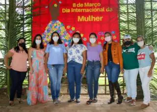 CRAM de Teixeira de Freitas promove evento em homenagem ao Dia Internacional da Mulher